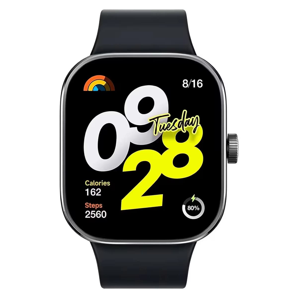 Smartwatch Xiaomi Redmi Watch 4 BHR7854GL - Preto