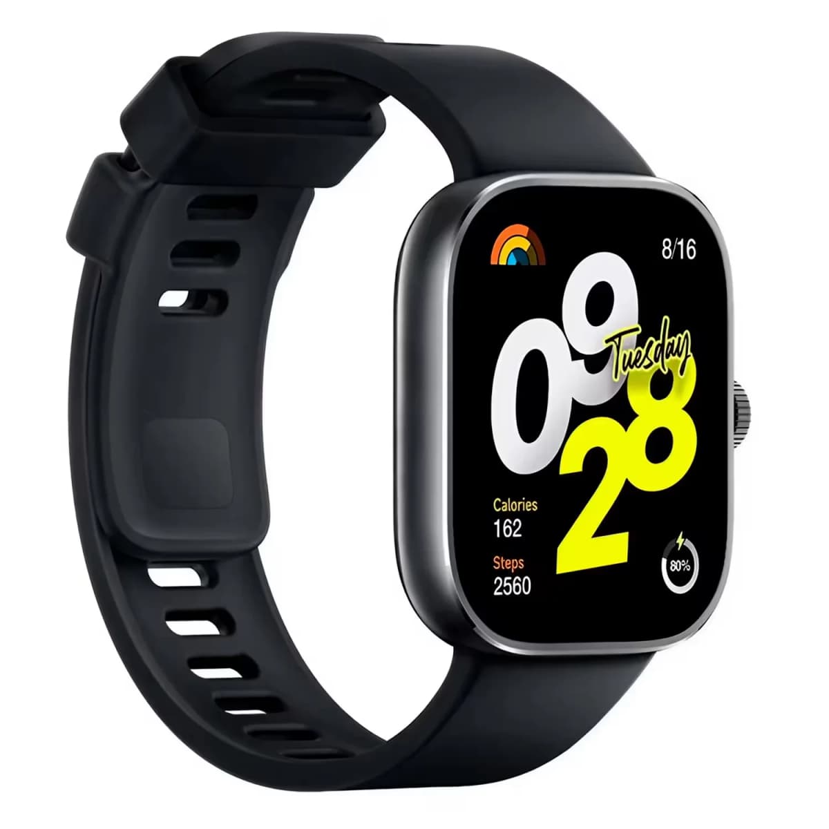 Smartwatch Xiaomi Redmi Watch 4 BHR7854GL - Preto