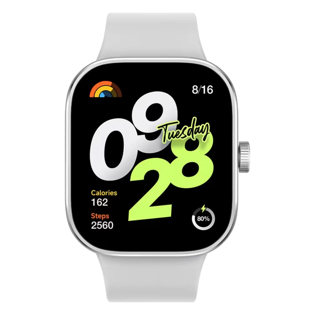 Smartwatch Xiaomi Redmi Watch 4 BHR7848GL - Prata