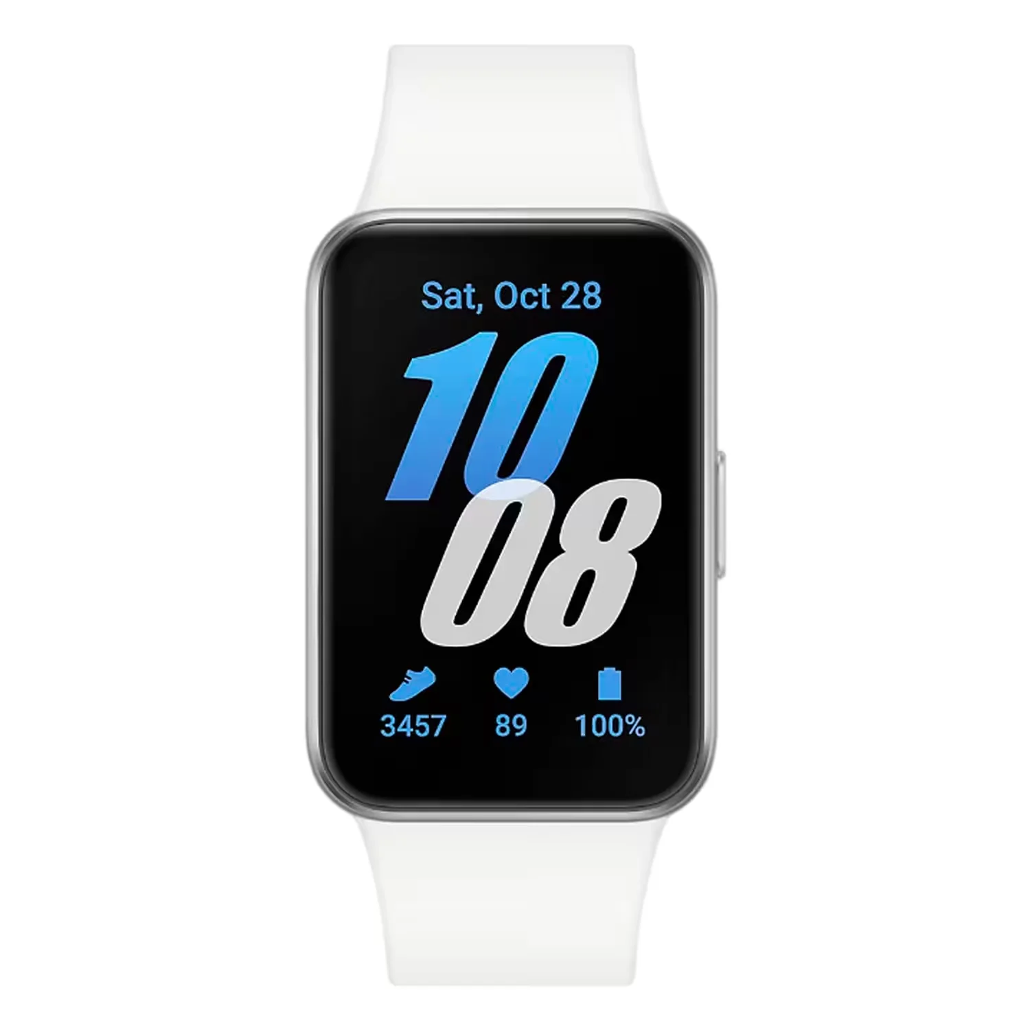Smartwatch Samsung Galaxy Fit3 SM-R390 49mm - Prata