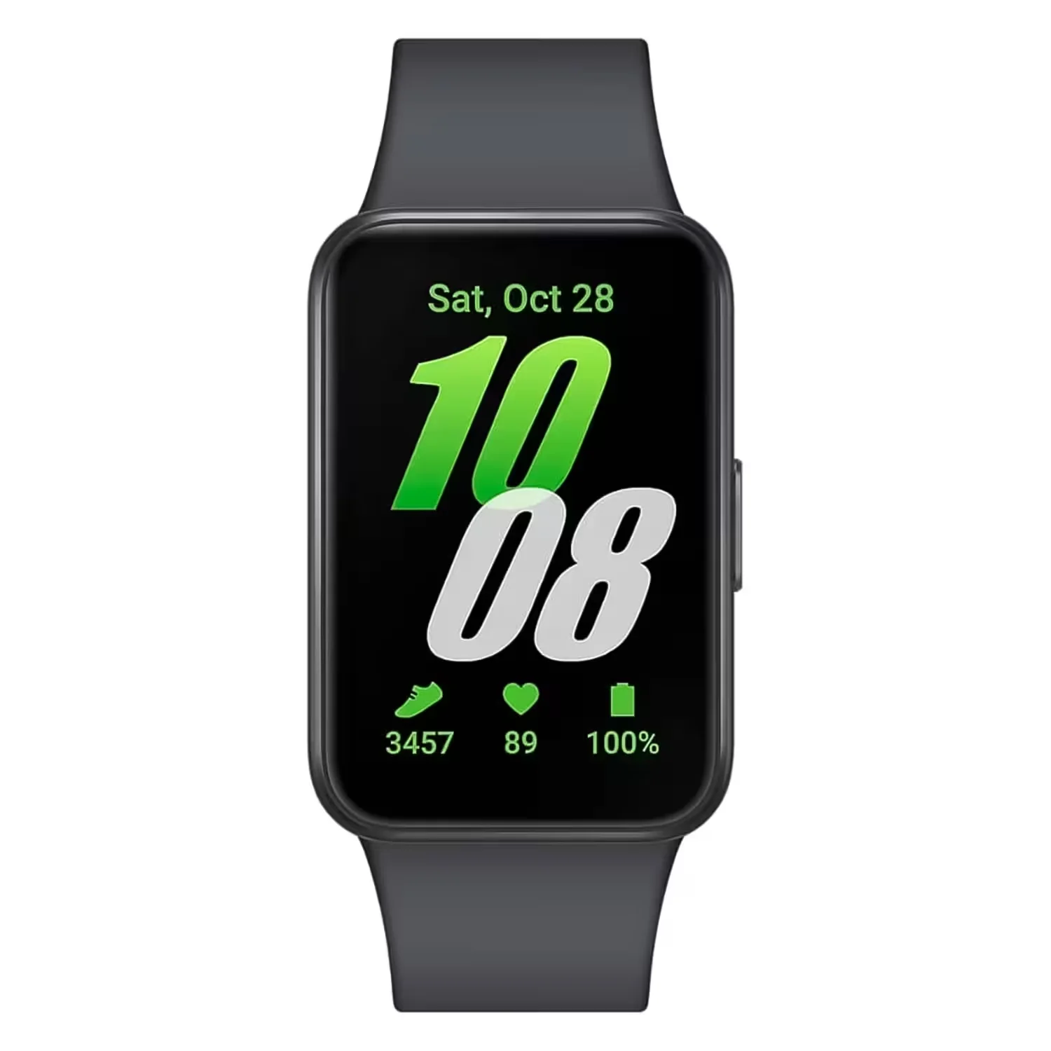 Smartwatch Samsung Galaxy Fit3 SM-R390 49mm - Cinza