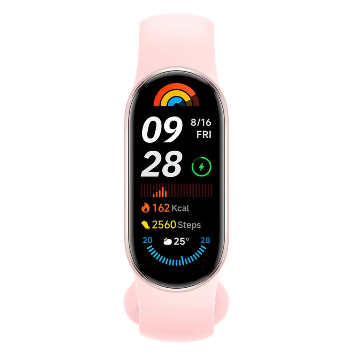 Pulseira Inteligente Xiaomi Smart Mi Band 9 M2240B1 - Rosa