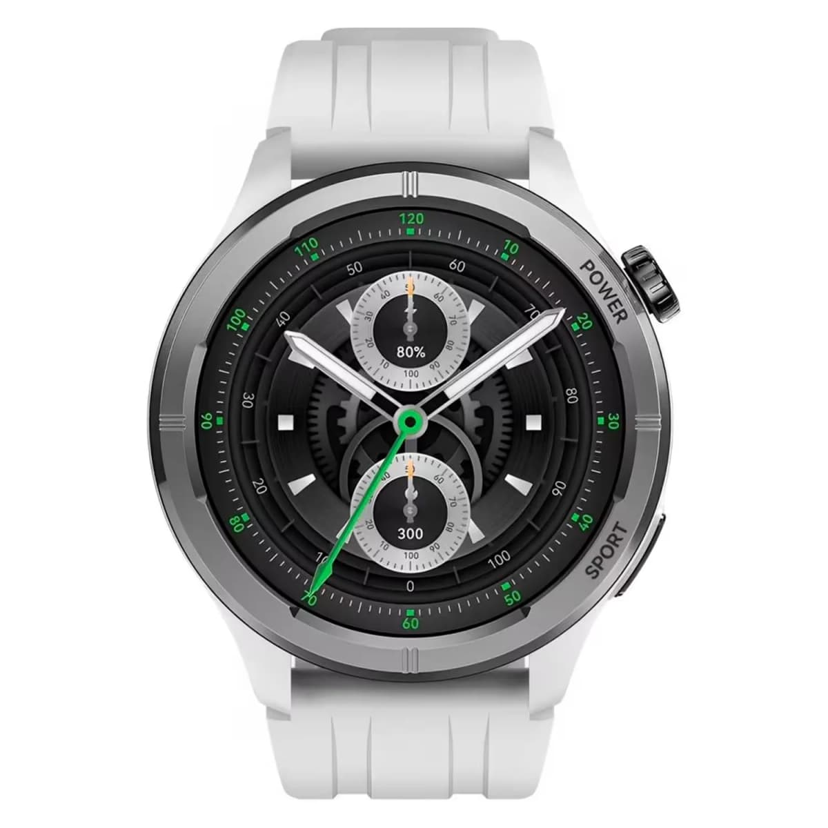 Smartwatch Haylou Solar Neo HF008 LS21 22mm + Pulseira Nylon - Prata