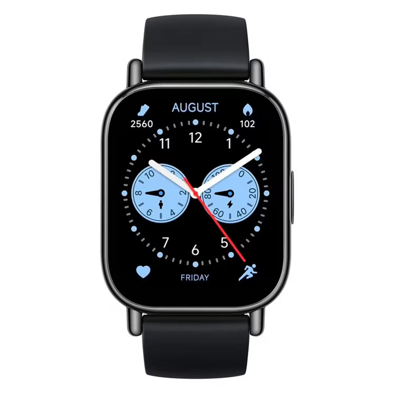 Smartwatch Xiaomi Redmi Watch 5 Lite BHR8789GL - Preto