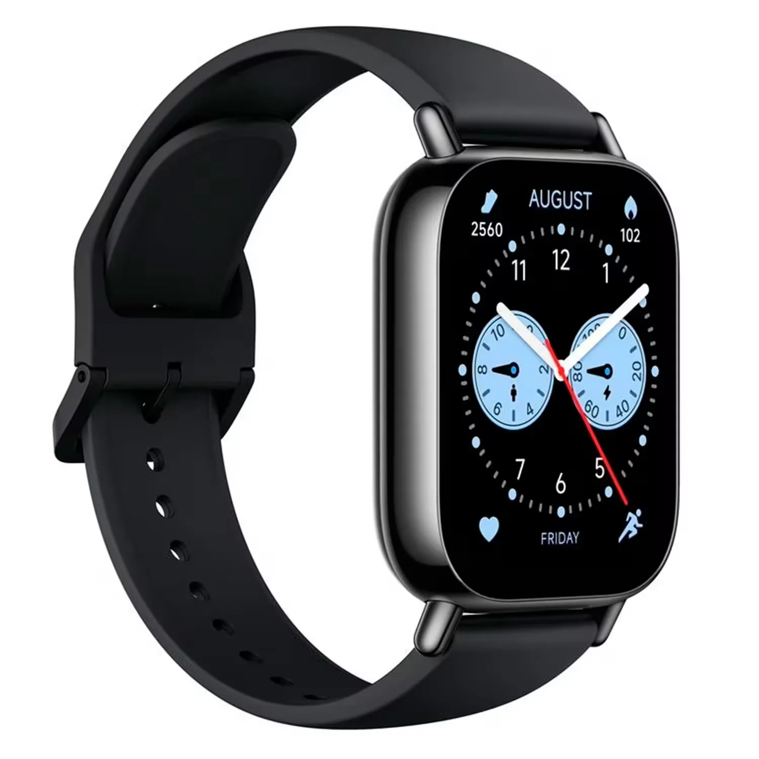 Smartwatch Xiaomi Redmi Watch 5 Lite BHR8789GL - Preto
