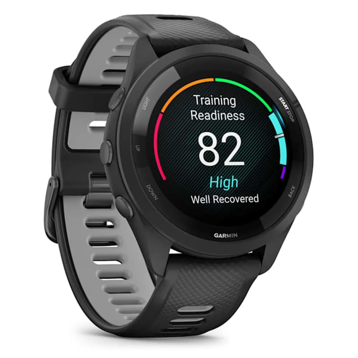 Smartwatch Garmin Forerunner 265 010-02810-00 - Preto Cinza