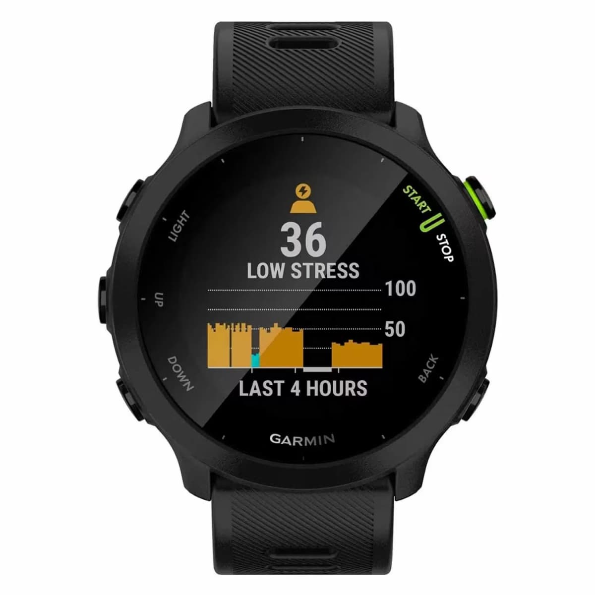 Smartwatch Garmin Forerunner 55 010-02562-10 - Preto