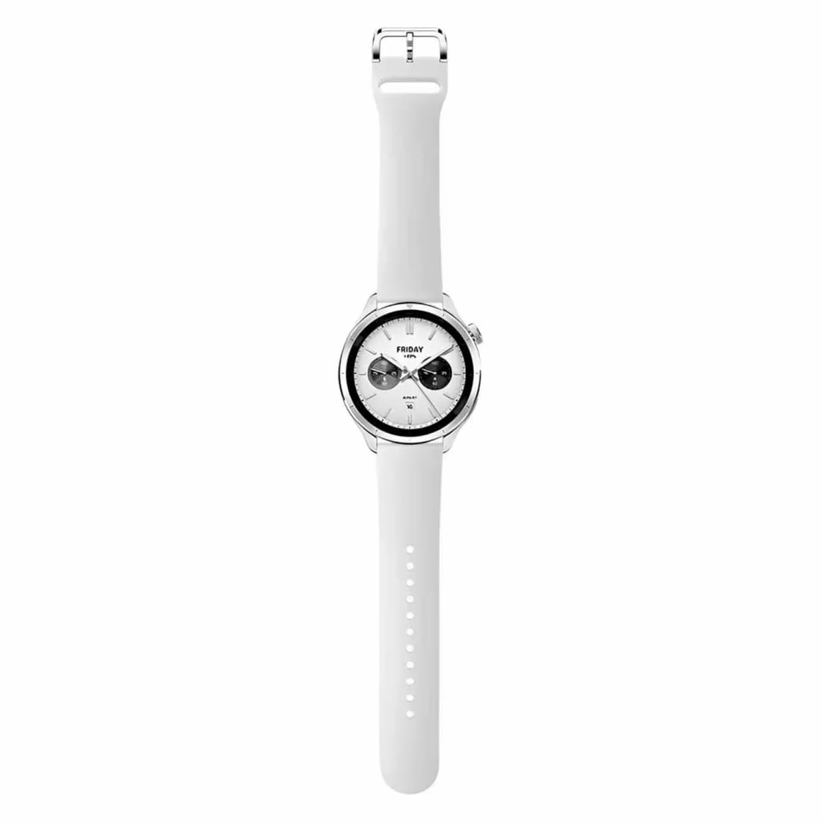 Smartwatch Xiaomi Watch S4 BHR9197GL - Prata
