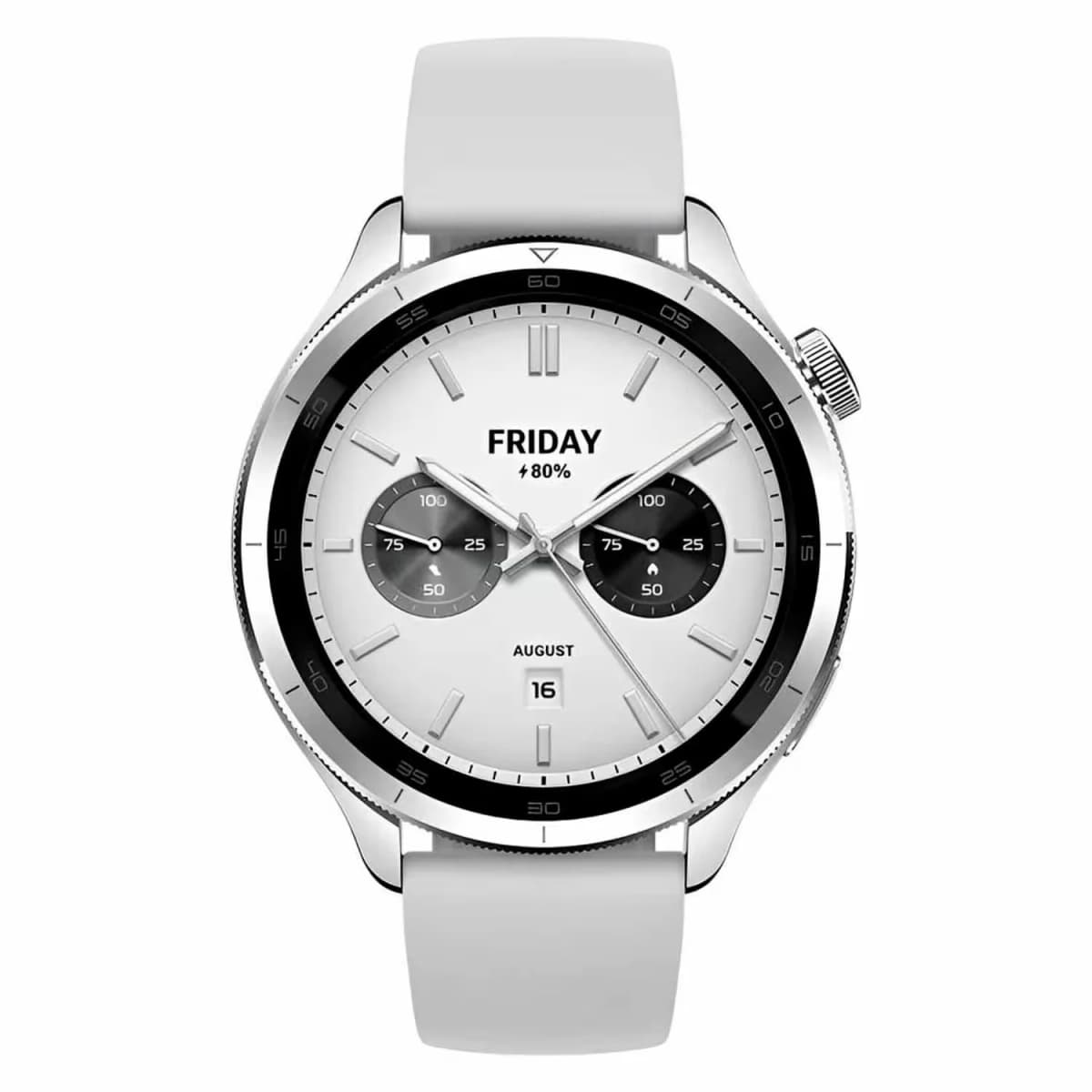 Smartwatch Xiaomi Watch S4 BHR9197GL - Prata