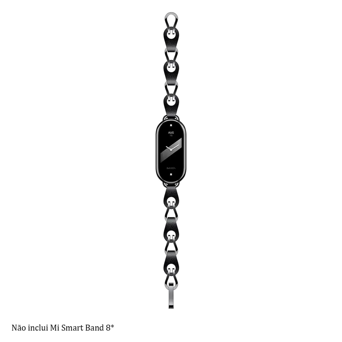 Pulseira Xiaomi Chain Strap BHR7303GL para Smart Band 8 - Preto