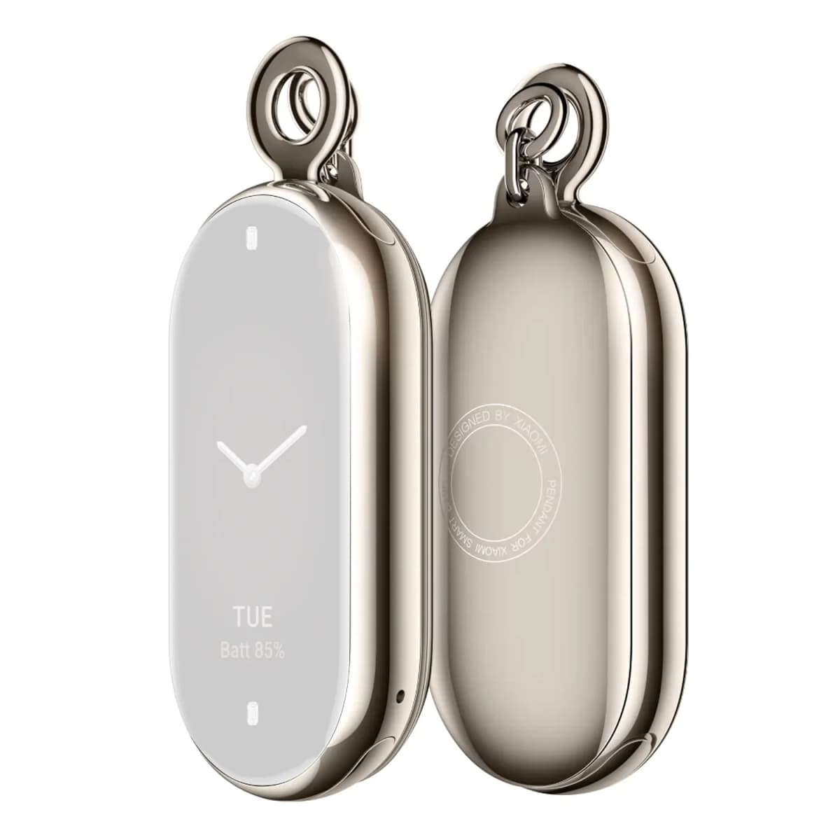 Pingente Xiaomi Pendant para Smart Band 8 BHR7304GL - Prata