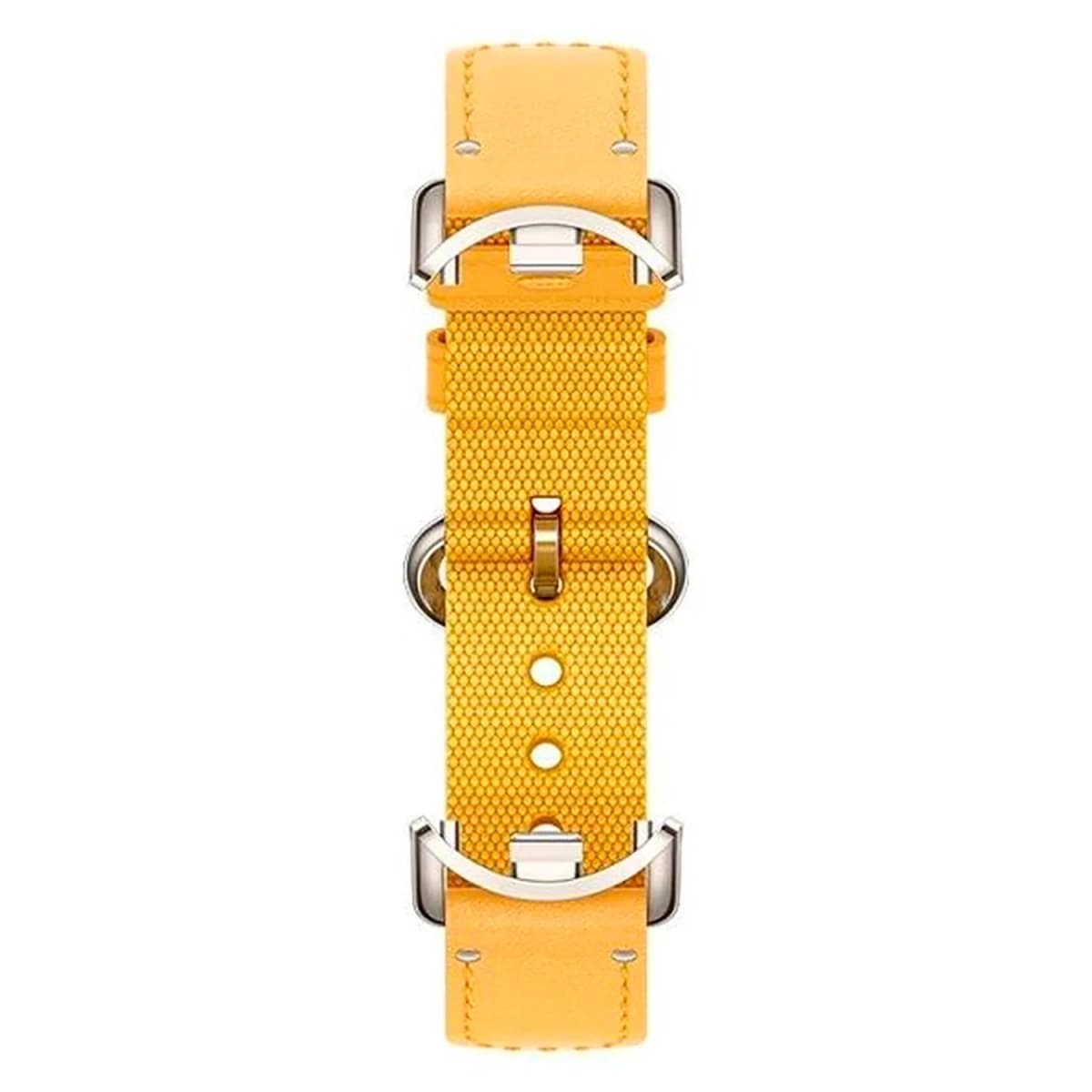 Pulseira Xiaomi Braided Strap BHR7305GL para Smart Band 8 - Amarelo
