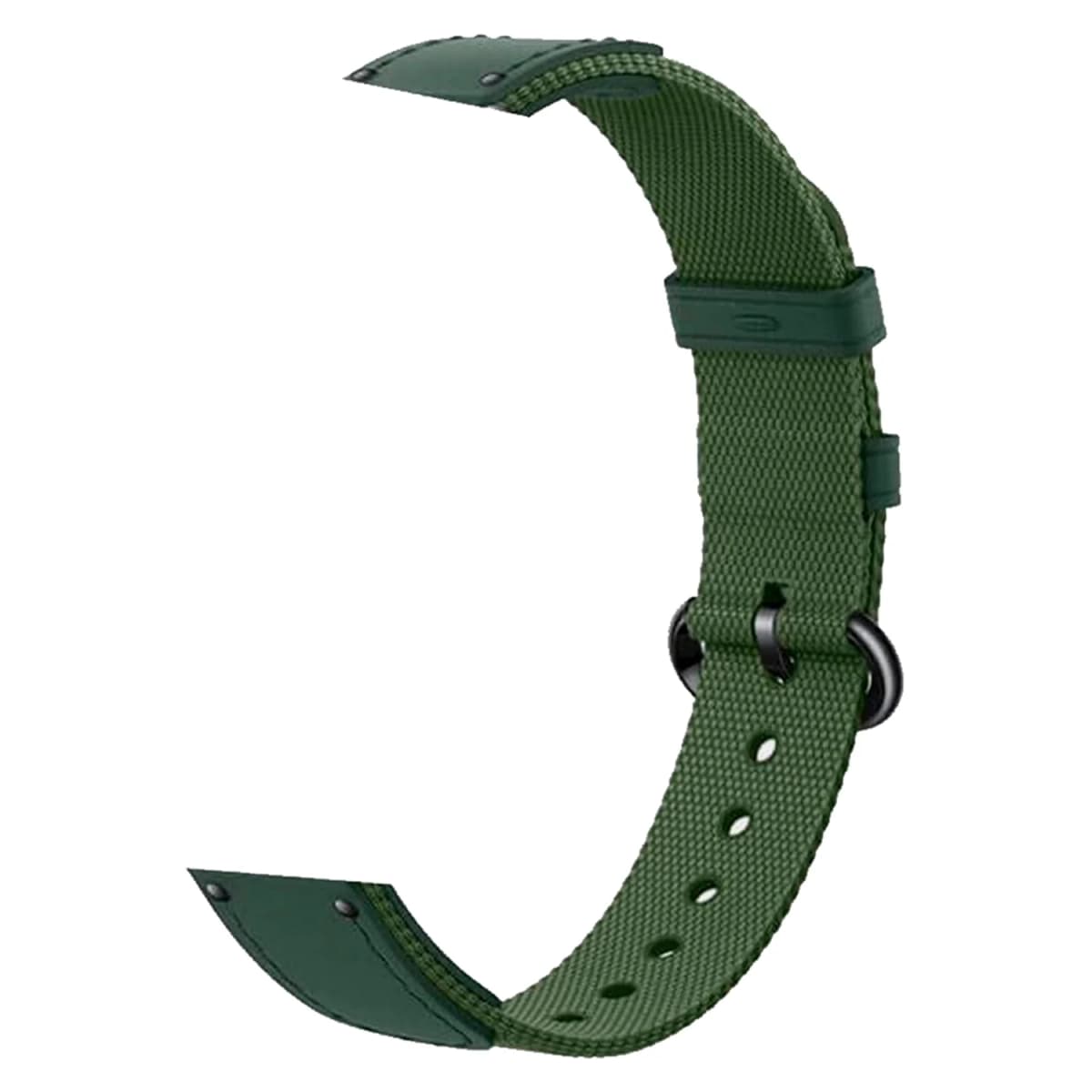 Pulseira Xiaomi Braided Strap BHR7306GL para Smart Band 8 - Verde
