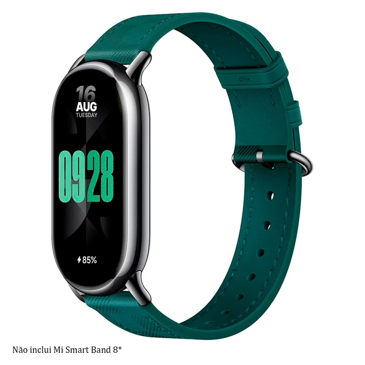 Pulseira Xiaomi Checkered Strap BHR7308GL para Smart Band 8 - Verde