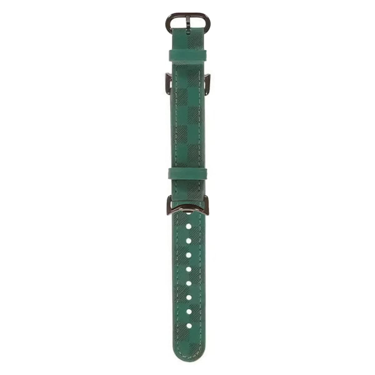 Pulseira Xiaomi Checkered Strap BHR7308GL para Smart Band 8 - Verde
