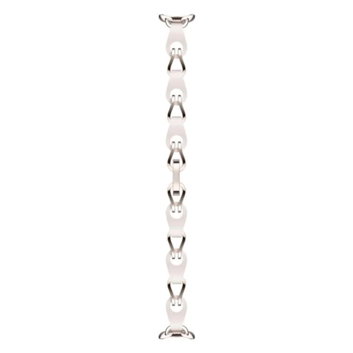 Pulseira Xiaomi Chain Strap BHR7313GL para Smart Band 8 - Branco