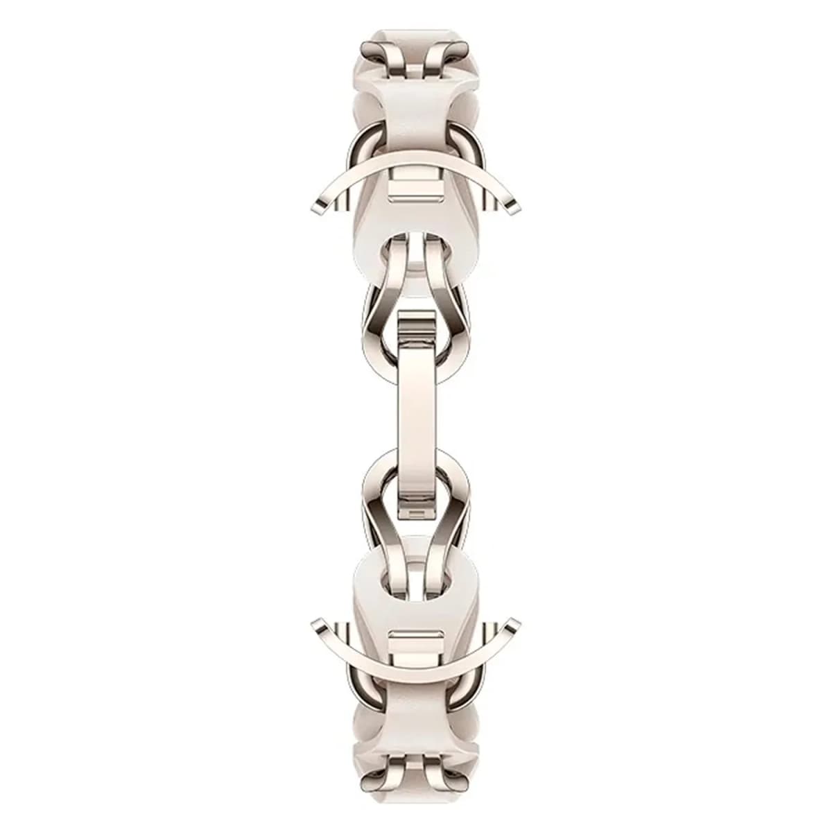Pulseira Xiaomi Chain Strap BHR7313GL para Smart Band 8 - Branco