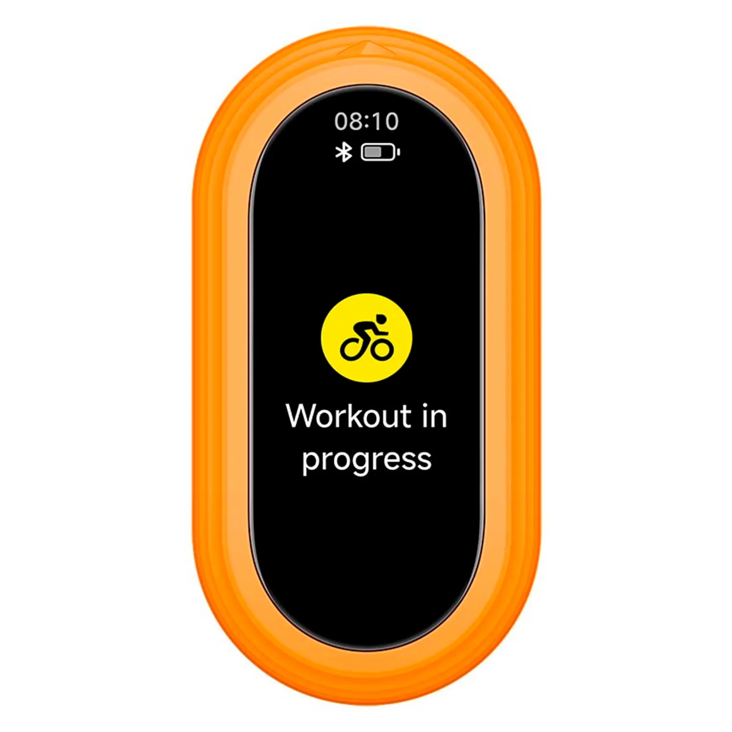Clipe de Corrida Xiaomi Running Clip BHR8725GL para Smart Band 9 - Laranja
