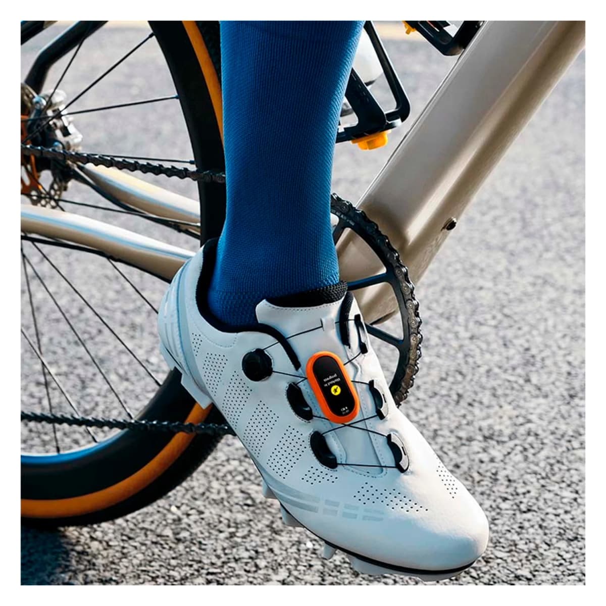Clipe de Corrida Xiaomi Running Clip BHR8725GL para Smart Band 9 - Laranja