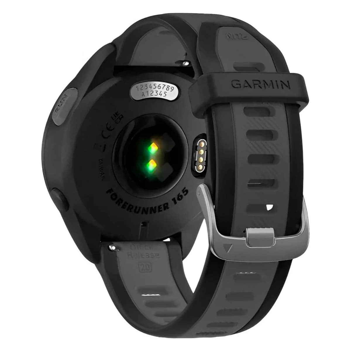 Smartwatch Garmin Forerunner 165 010-02863-20 - Cinza