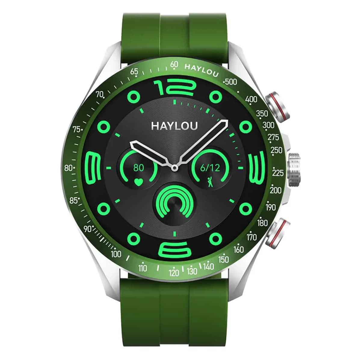 Smartwatch Haylou Solar Pro LS18 - Verde