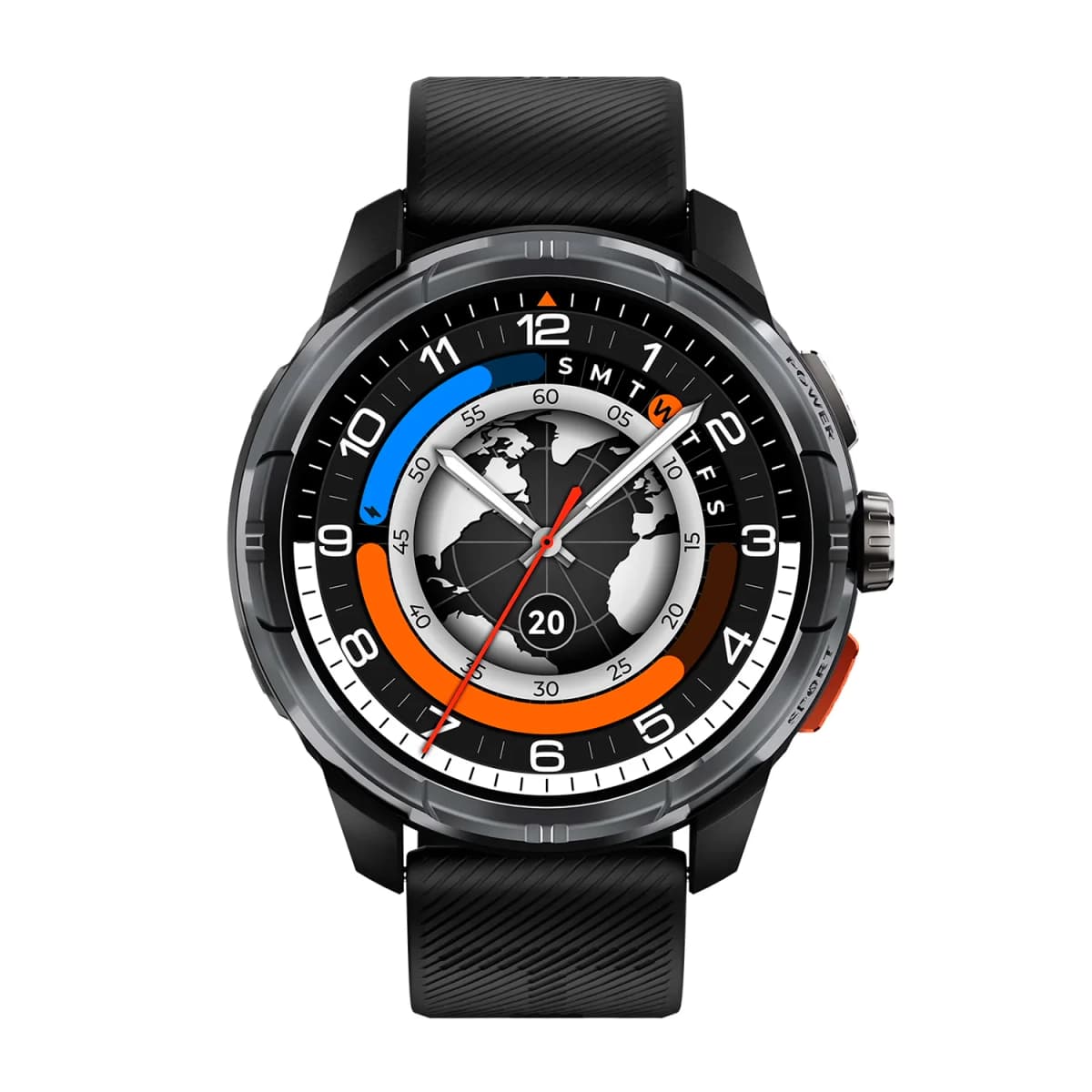 Smartwatch Haylou Solar Ultra HF009 LS23 - Preto