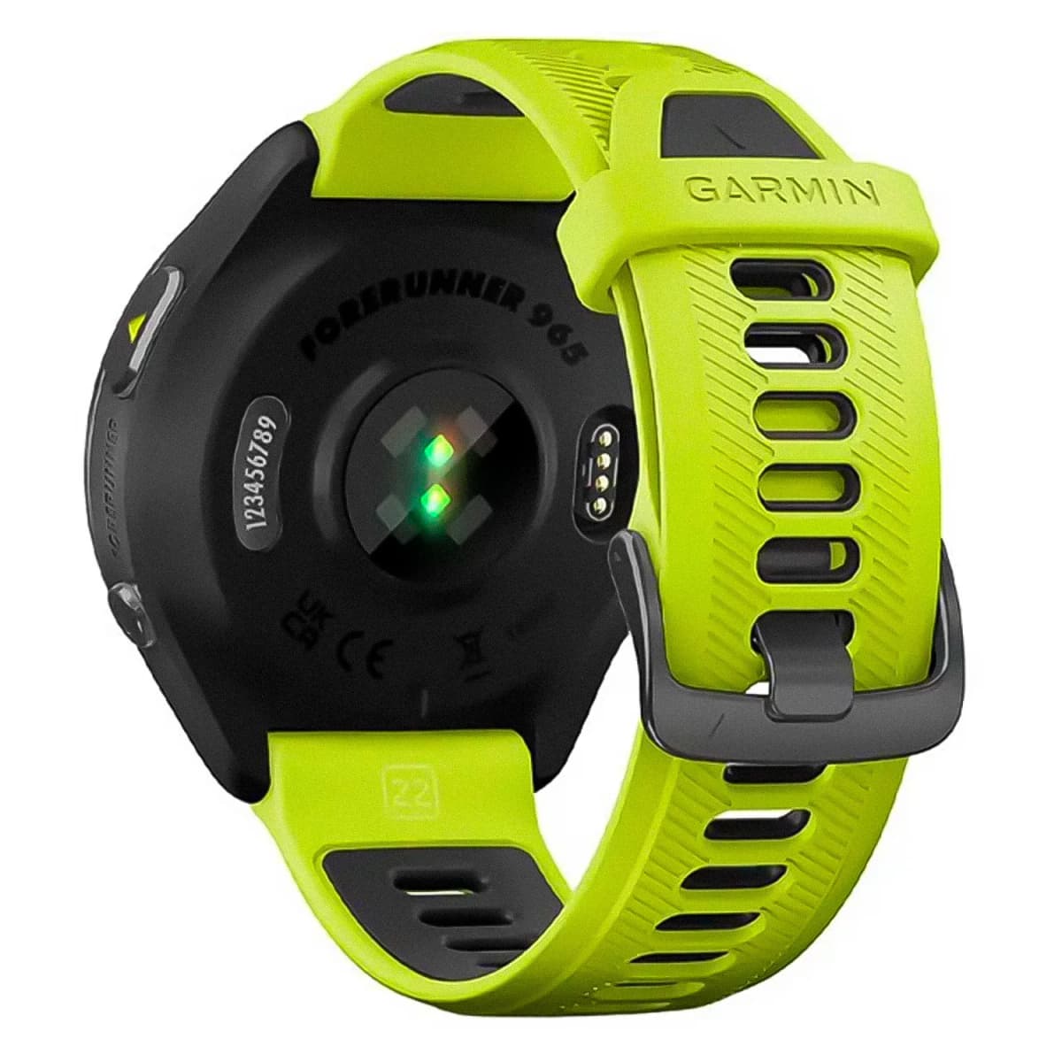 Smartwatch Garmin Forerunner 965 010-02809-02 - Amarelo e Preto