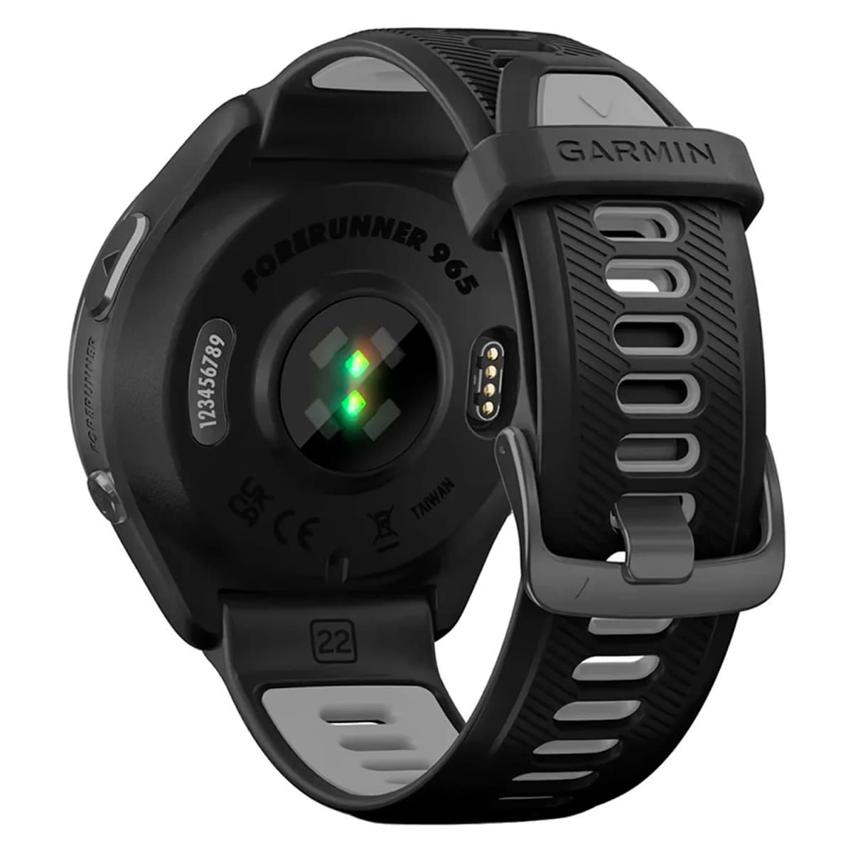 Smartwatch Garmin Forerunner 965 010-02809-00 - Preto