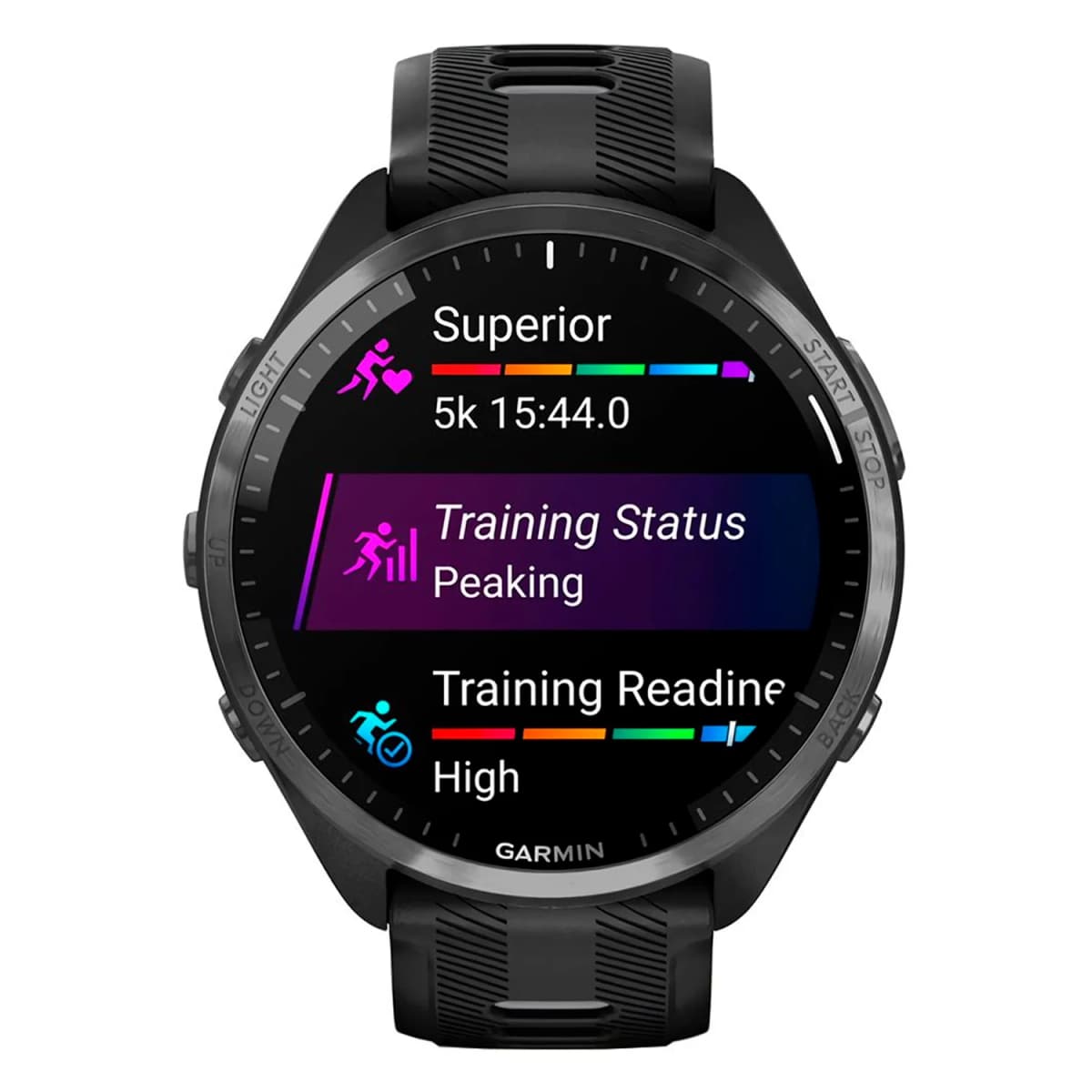 Smartwatch Garmin Forerunner 965 010-02809-00 - Preto