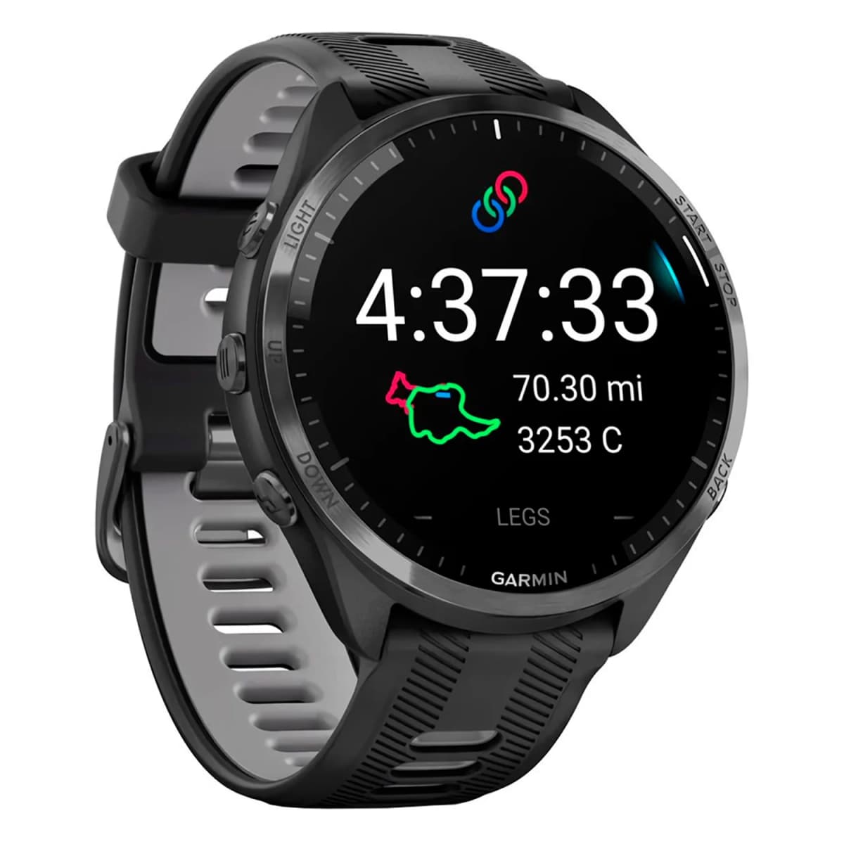 Smartwatch Garmin Forerunner 965 010-02809-00 - Preto