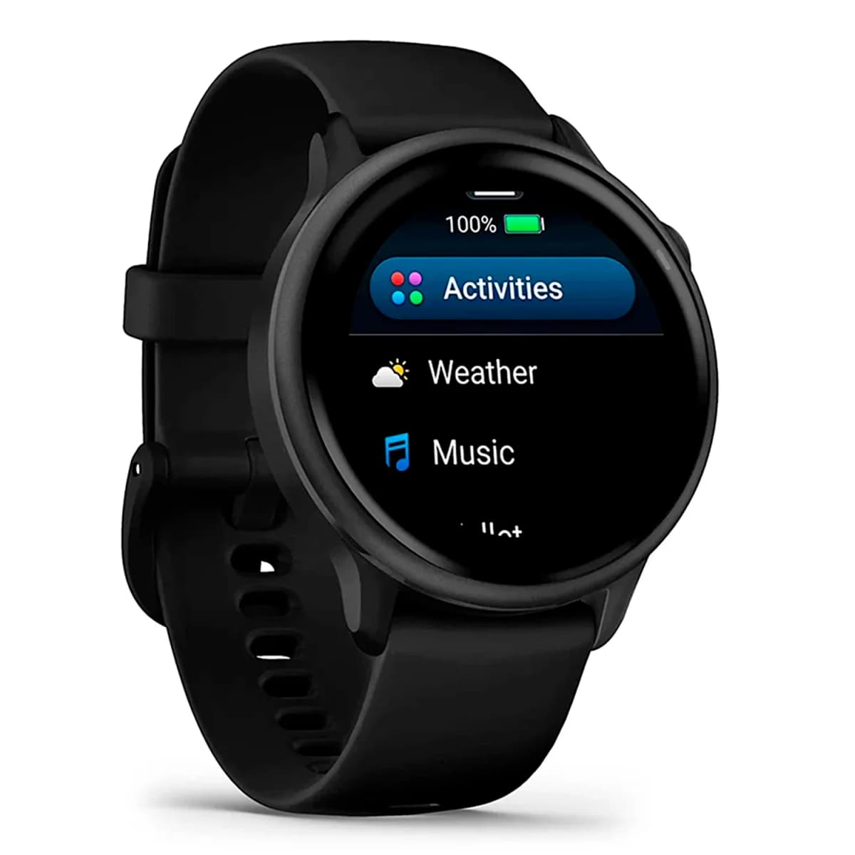 Smartwatch Garmin Vivoactive 6 010-02985-00 - Preto