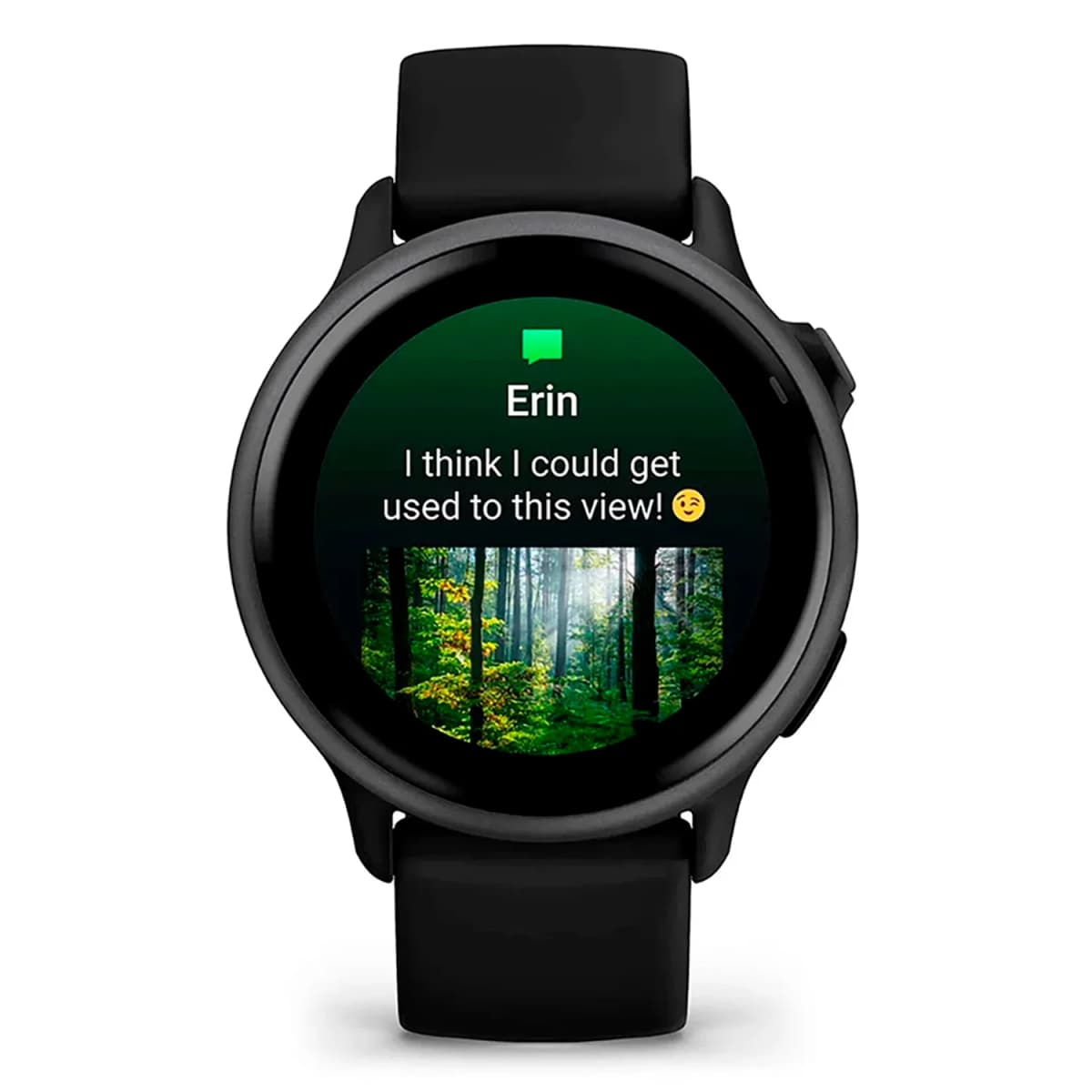 Smartwatch Garmin Vivoactive 6 010-02985-00 - Preto