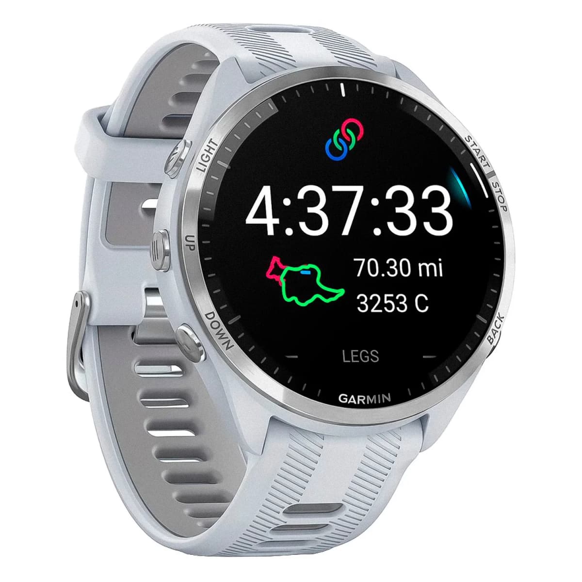 Smartwatch Garmin Forerunner 965 010-02809-01 - Branco