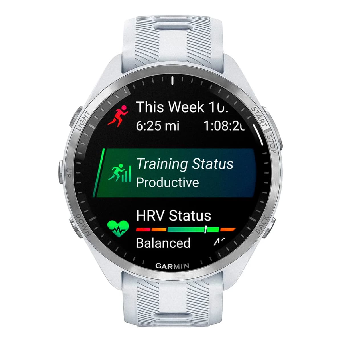 Smartwatch Garmin Forerunner 965 010-02809-01 - Branco