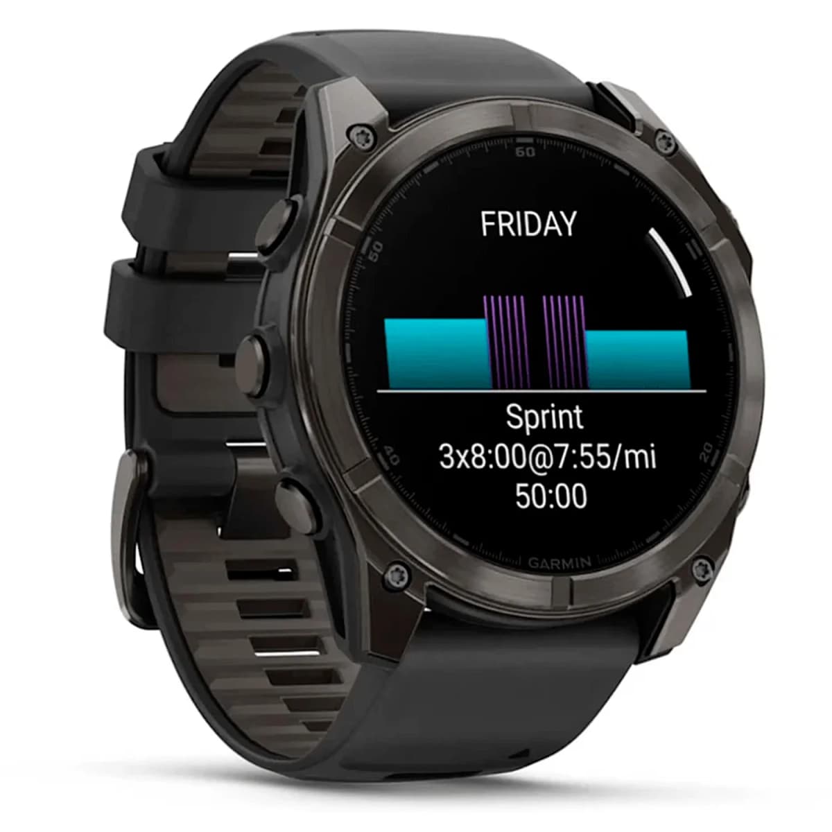 Smartwatch Garmin Fenix 8 010-02905-20 51mm - Preto
