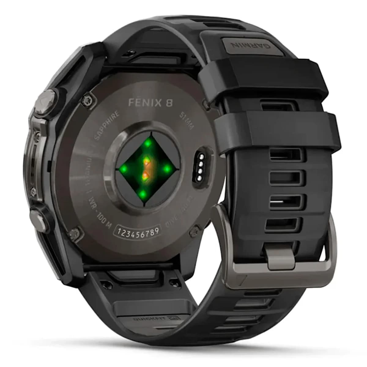 Smartwatch Garmin Fenix 8 010-02905-20 51mm - Preto