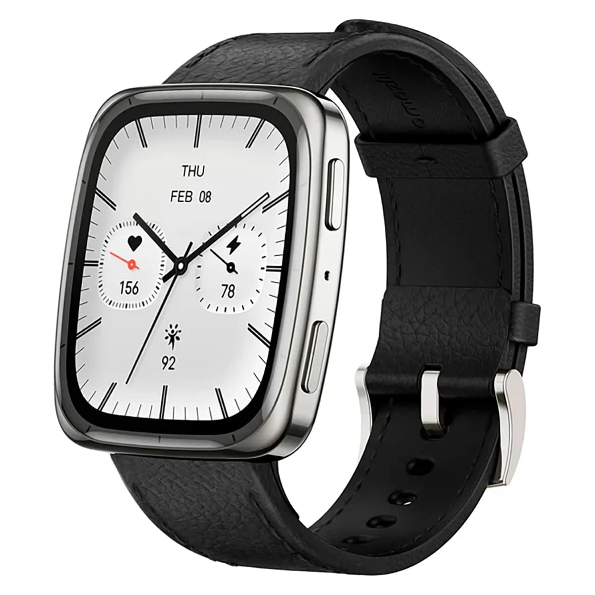 Smartwatch Amazfit Active 2 Square Premium A2440 - Preto