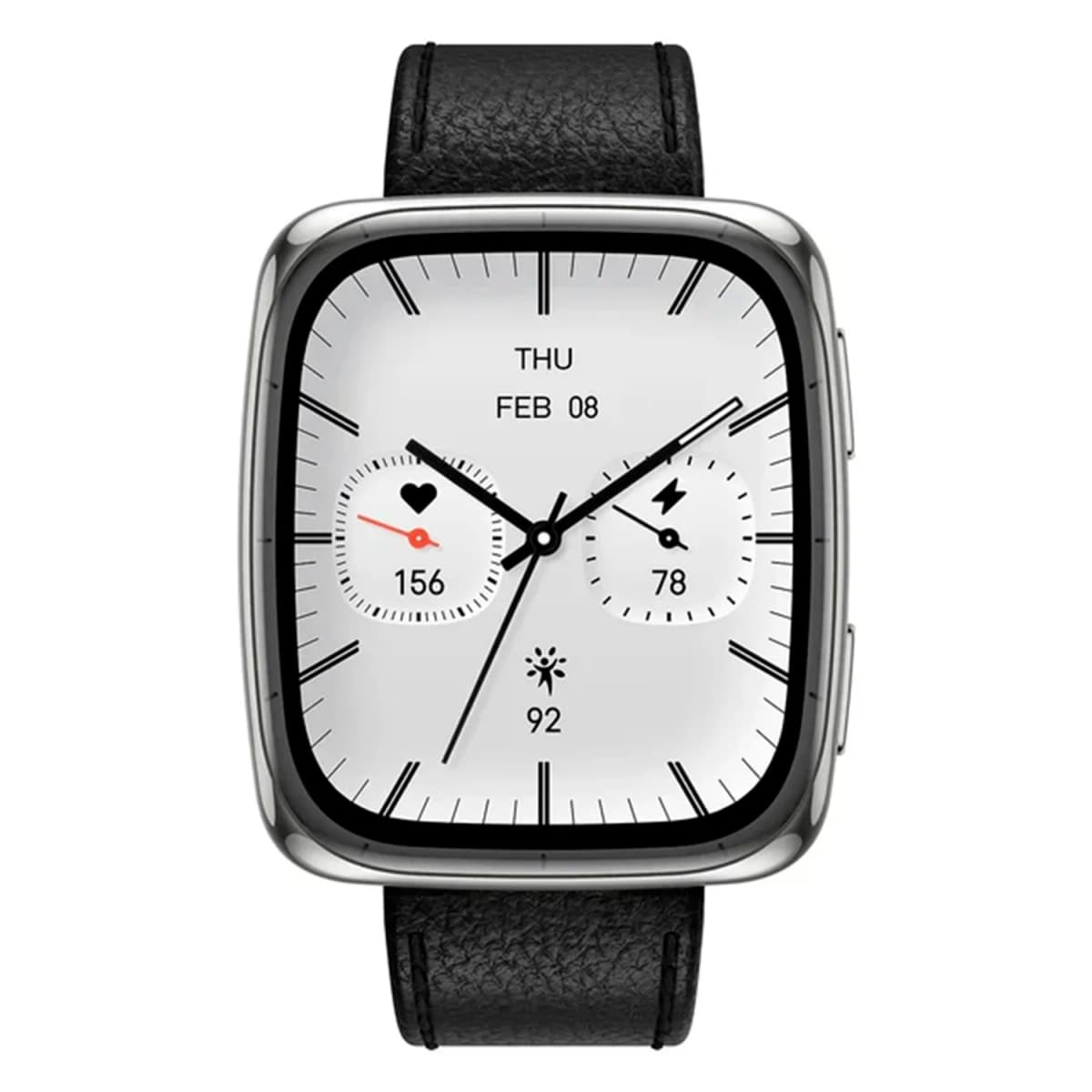 Smartwatch Amazfit Active 2 Square Premium A2440 - Preto