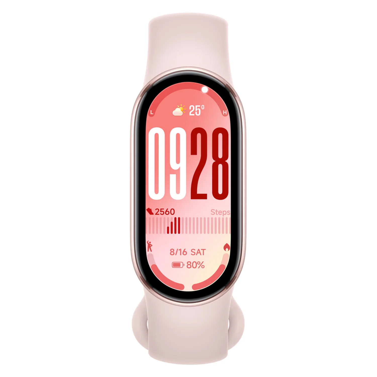 Pulseira Inteligente Xiaomi Smart Mi Band 10 M2459B1 - Rosa