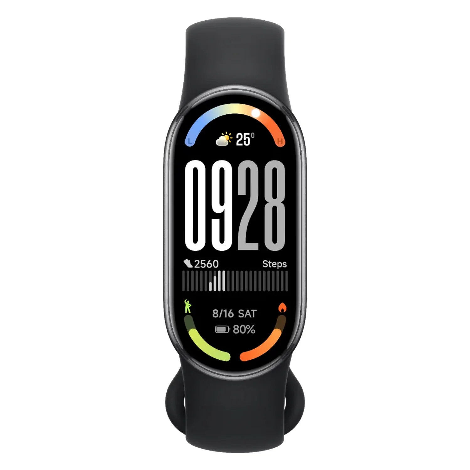 Pulseira Inteligente Xiaomi Smart Mi Band 10 M2459B1 - Preto