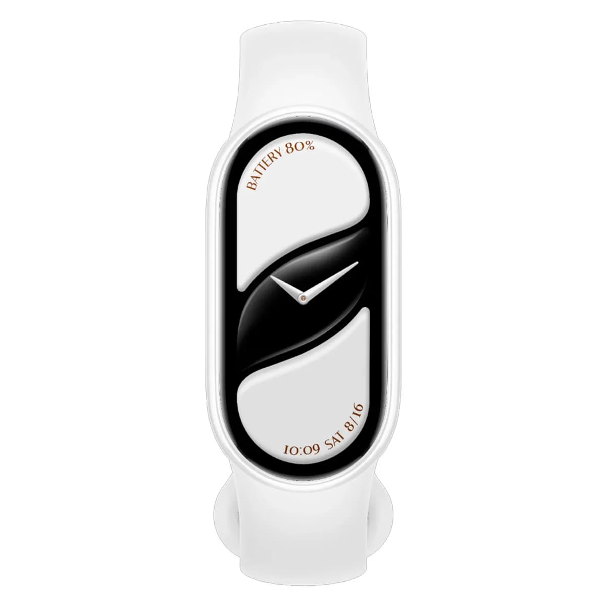 Pulseira Inteligente Xiaomi Smart Mi Band 10 Ceramic Edition M2459B1 - Branco