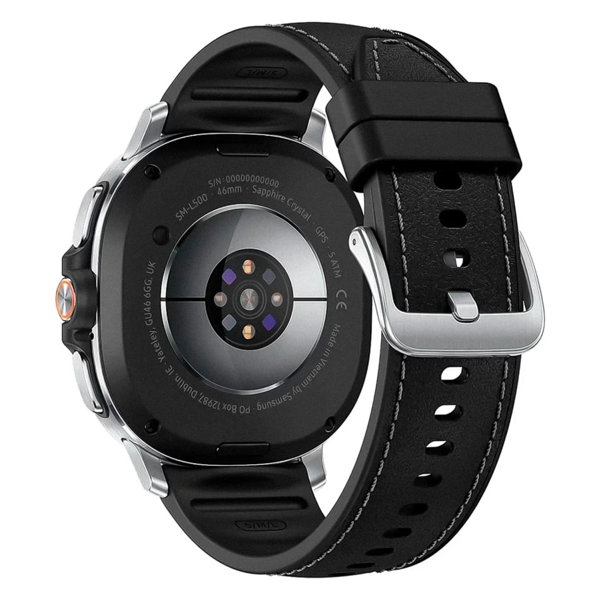 Smartwatch Samsung Galaxy Watch8 SM-L500 46mm - Preto
