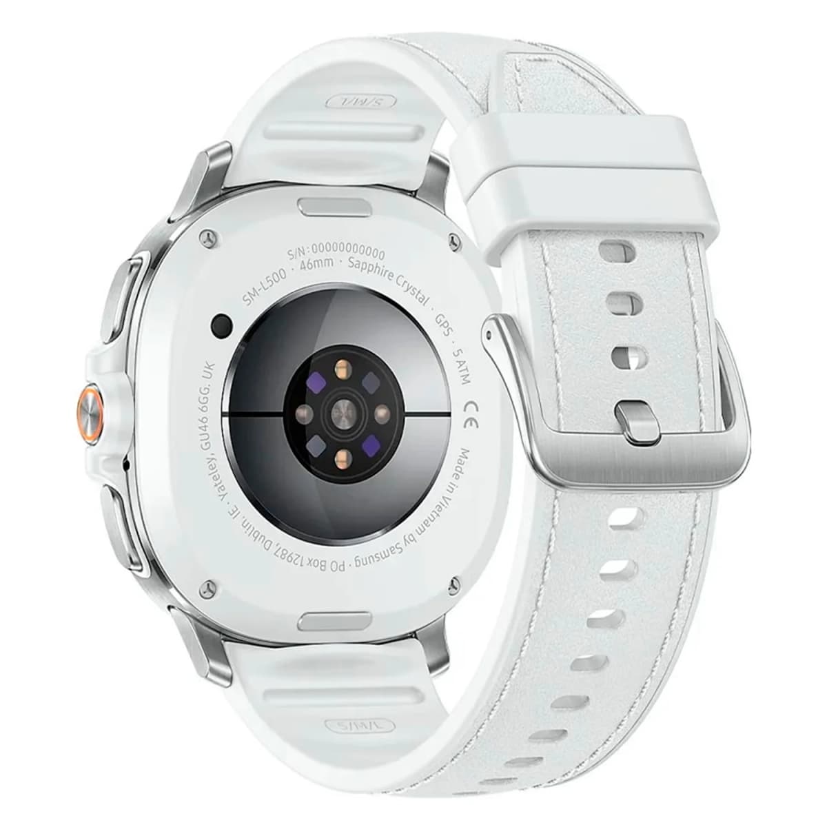 Smartwatch Samsung Galaxy Watch8 SM-L500 46mm - Branco