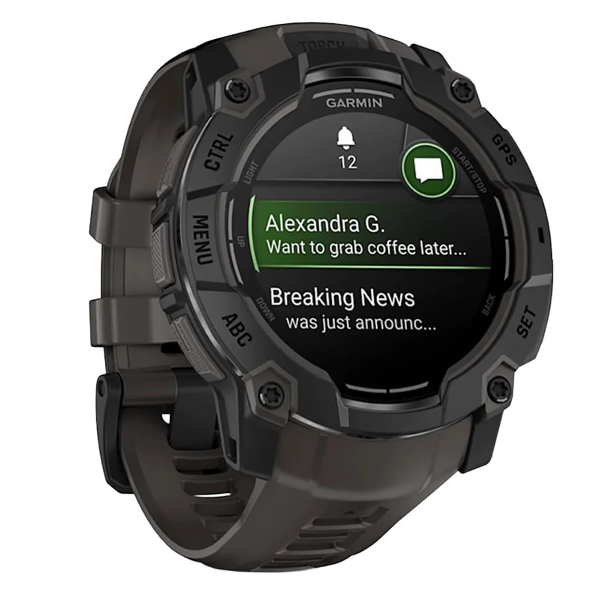Smartwatch Garmin Instinct 3 010-03020-00 50mm - Preto