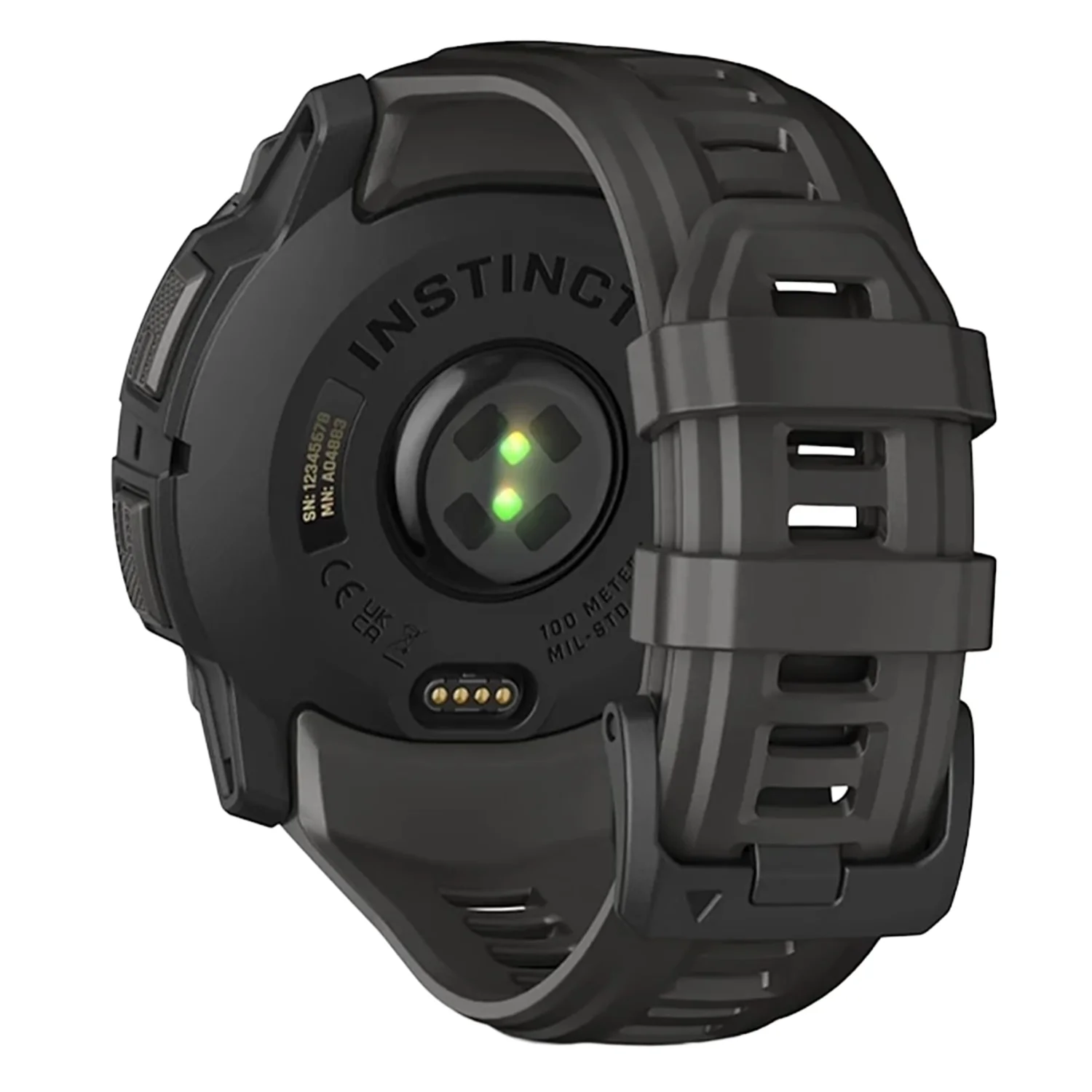 Smartwatch Garmin Instinct 3 010-03020-00 50mm - Preto