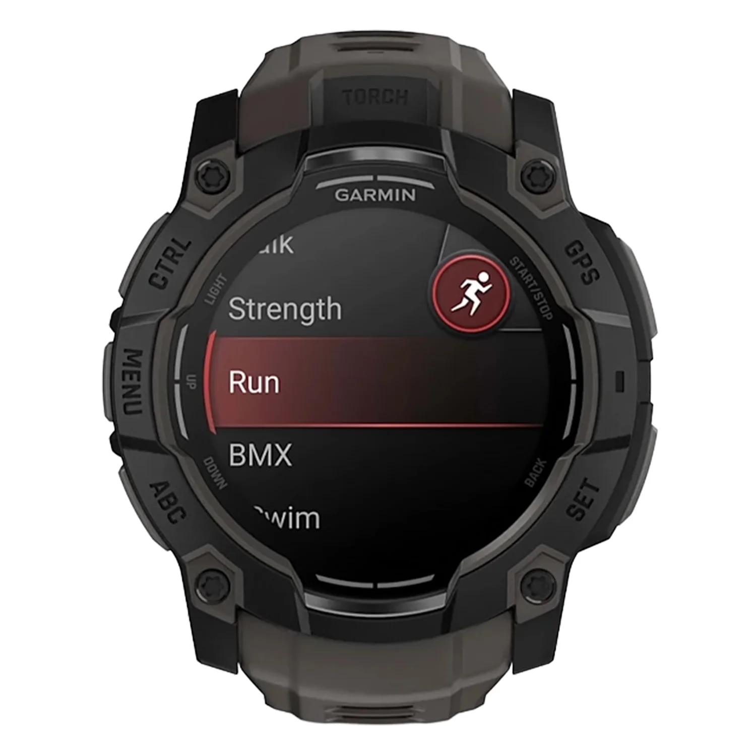 Smartwatch Garmin Instinct 3 010-03020-00 50mm - Preto