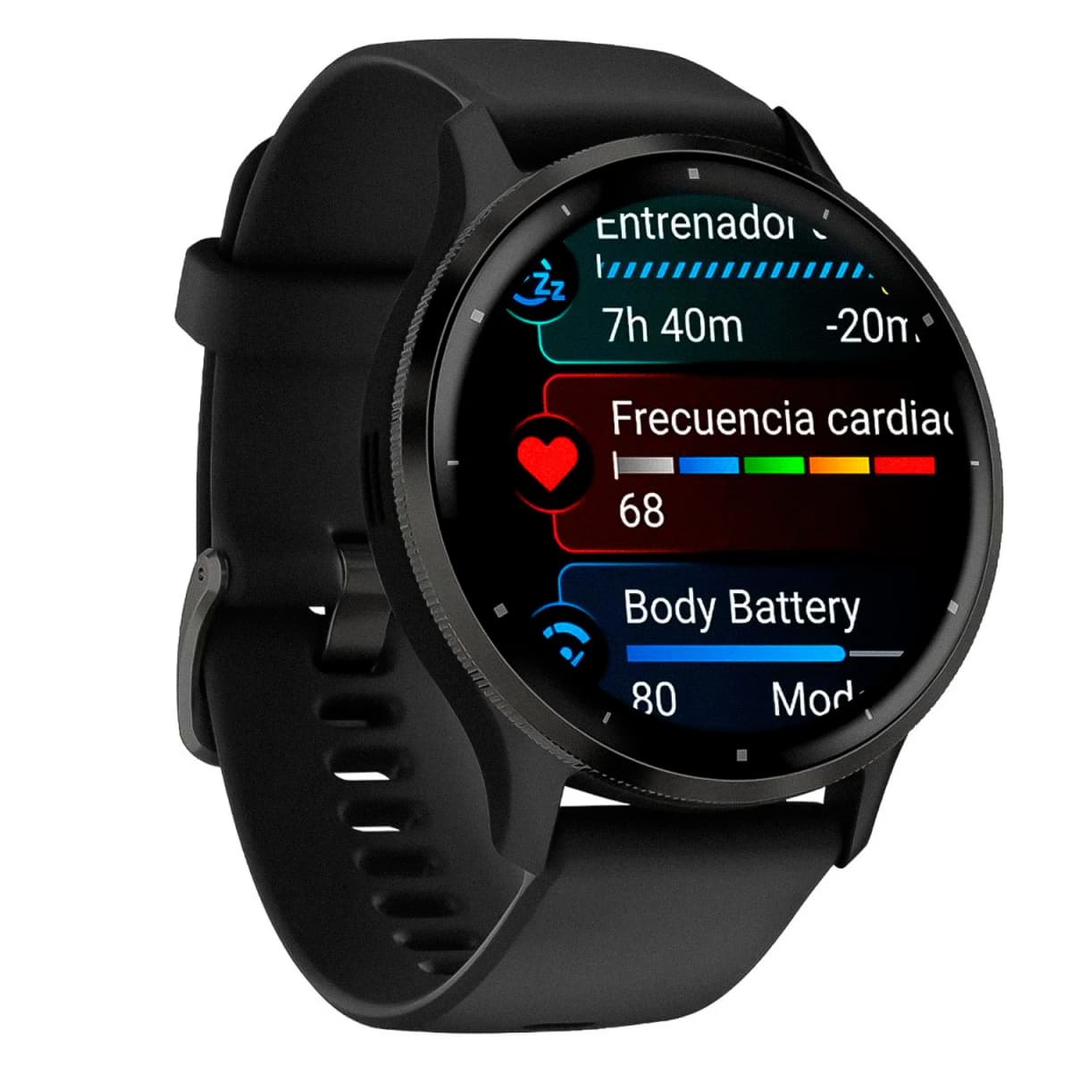 Smartwatch Garmin Venu 3 010-02784-01 - Preto