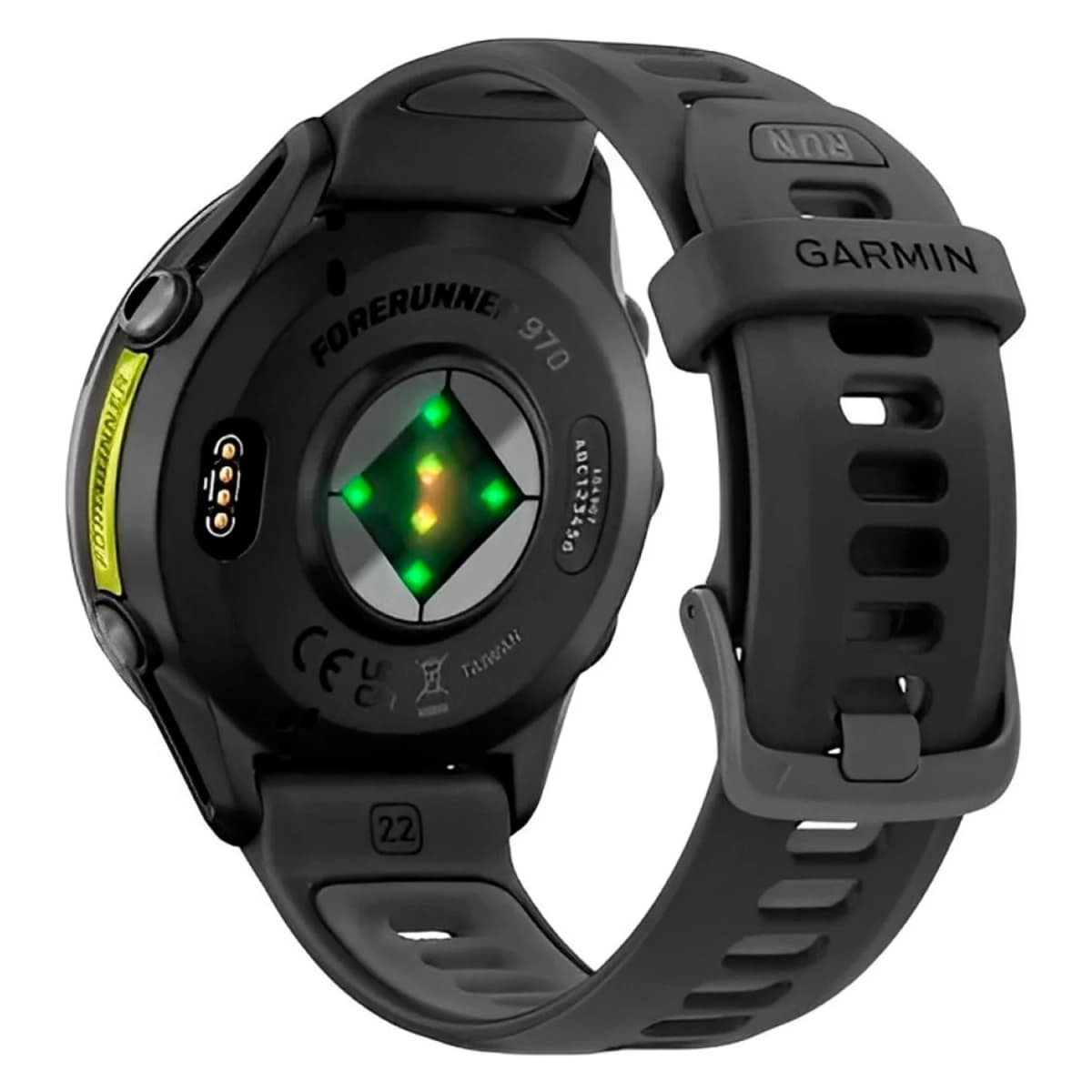 Smartwatch Garmin Forerunner 970 010-02969-00 - Preto Titânio