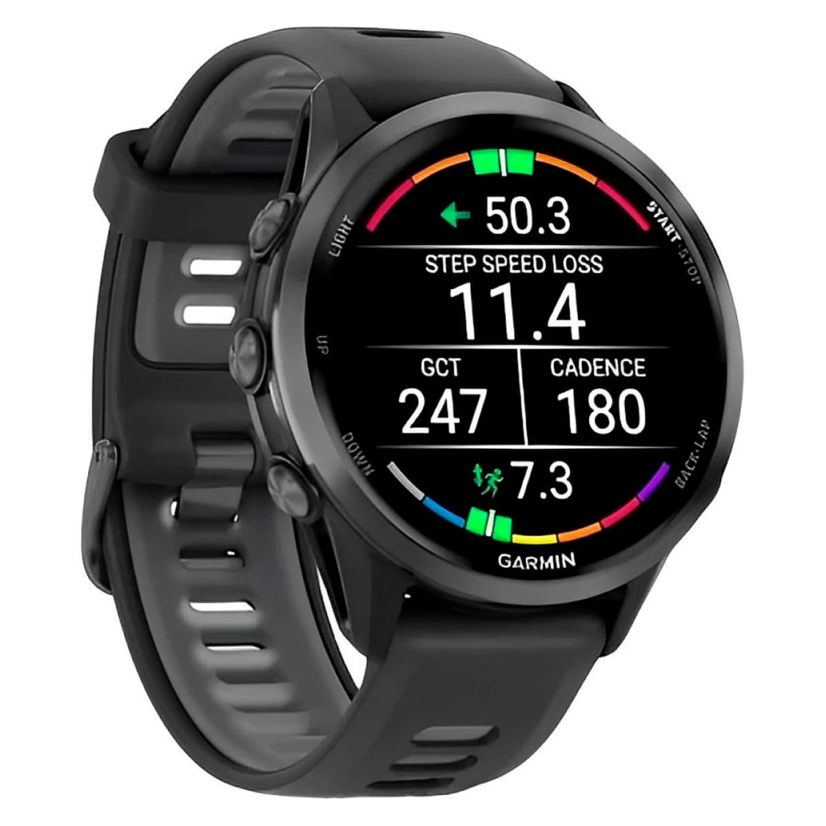 Smartwatch Garmin Forerunner 970 010-02969-00 - Preto Titânio