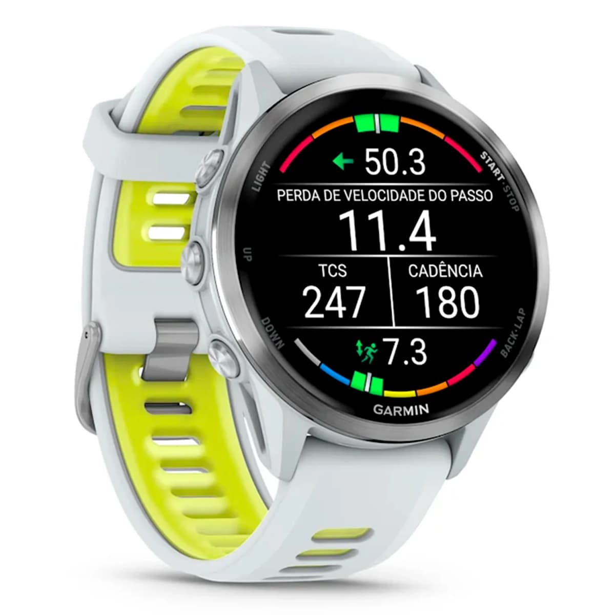 Smartwatch Garmin Forerunner 970 010-02969-01 - Branco